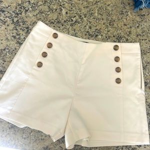 New high rise sailor shorts